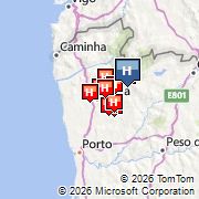 Pousada do Geres Canicada S Bento Map